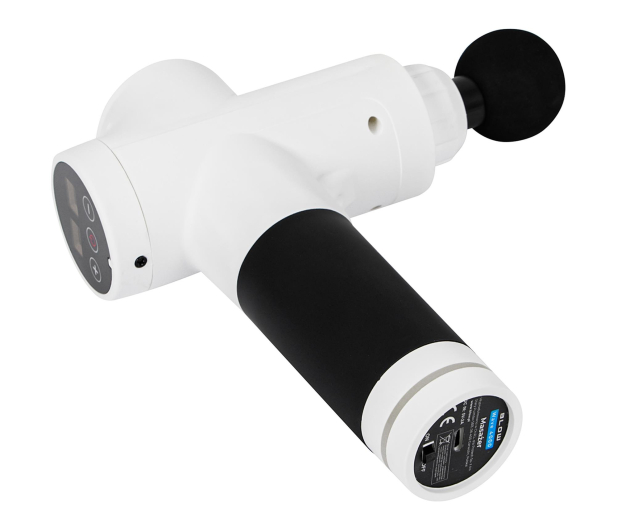 BLOW Pistolet do masażu Wave 4000 biały + 10 końcówek + walizka - 1544345 - zdjęcie 3